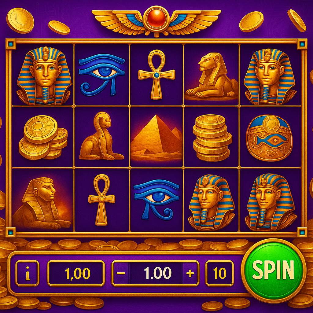 Popular slot game at CasinoJoy